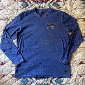 Superdry long sleeve shirt
